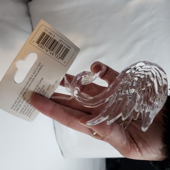 Swan decor hanging plastic - Picture 2 of 2